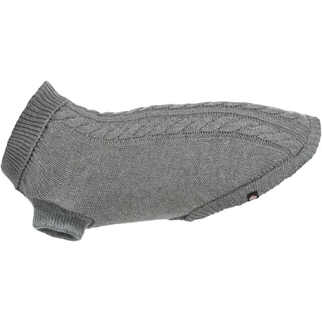 Džemper kenton S 36cm sivi