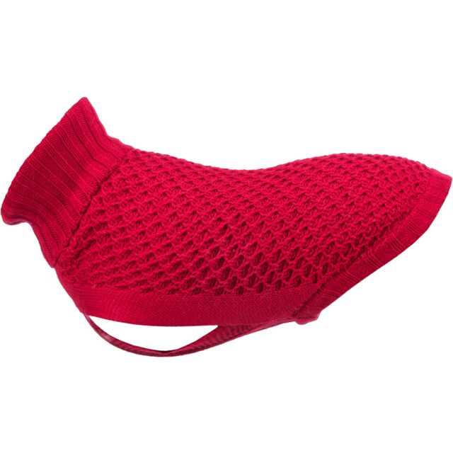 Džemper norwood S 40cm crveni