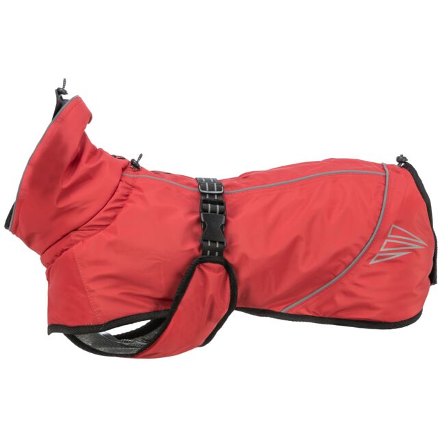 Zimska termo jakna XS 30cm crvena