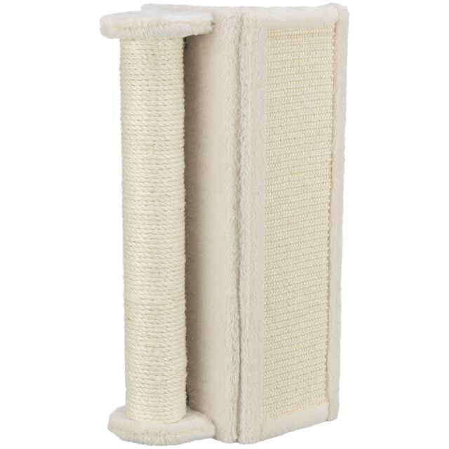 Grebalica ugaona sa postoljem 15x50x15cm bež