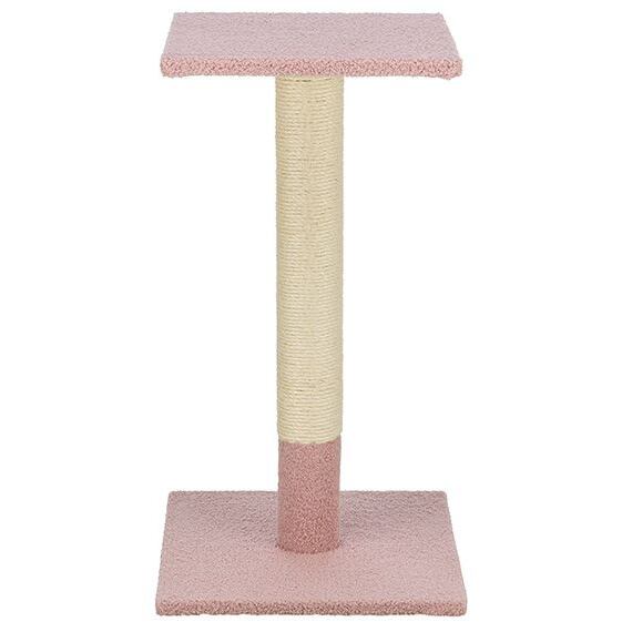 Grebalica baena postolje 69cm puder roze