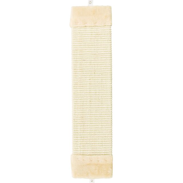 Grebalica sa od pliša pravougaonik 62cm bež