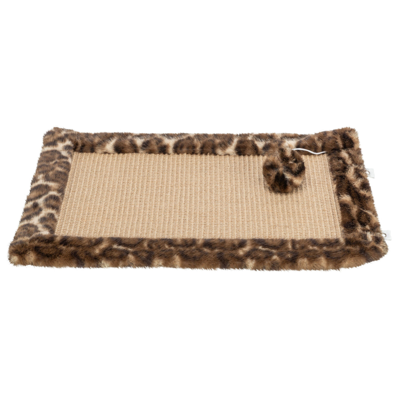 Leo podloga grebalica 55x 35cm braon