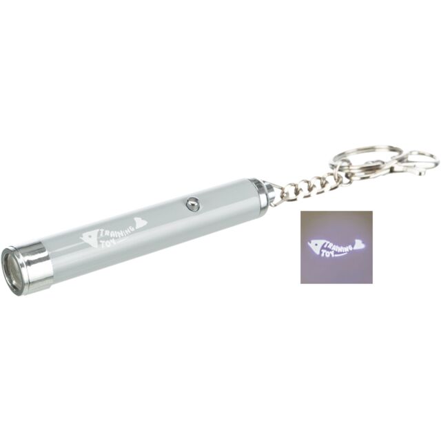Laser za mace 8cm sivi