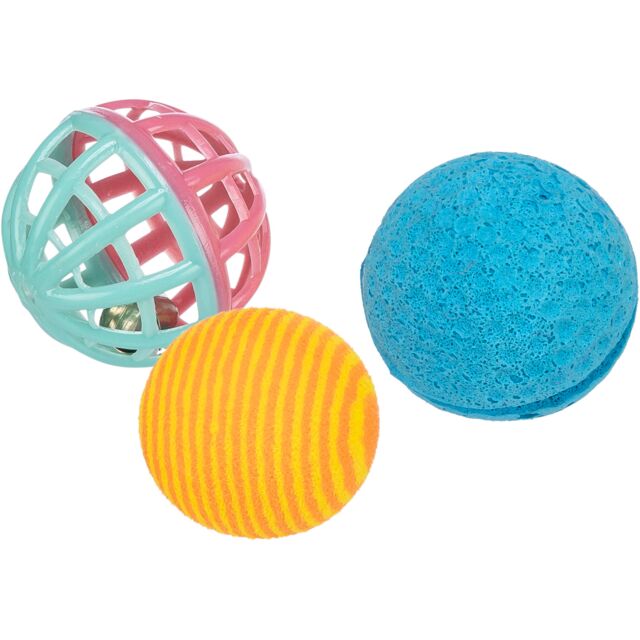 3 loptice za mače 4 cm