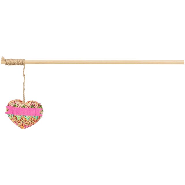 Štap za igru sa srcem 40cm