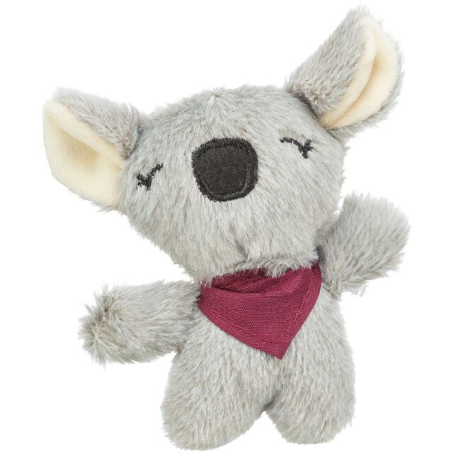 Koala od pliša i mačina trava 12cm