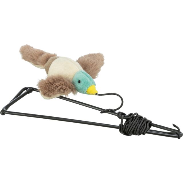 Igračka za okvir vrata ptica od pliša 13cm/175cm