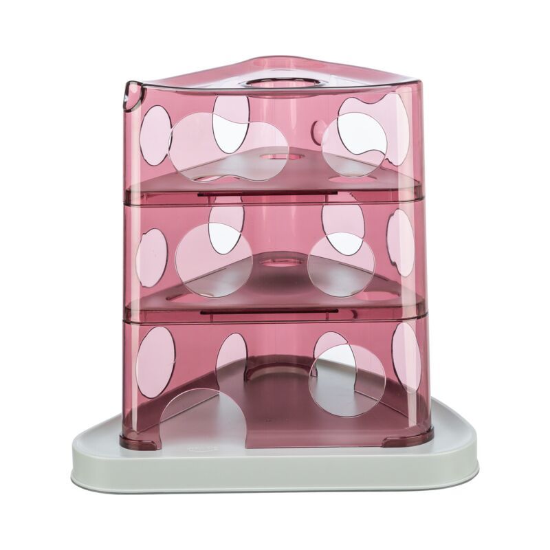 Cat activity cheese tower 32x32xcm