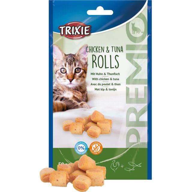 Premio rolnice piletina/tunjevina 50g