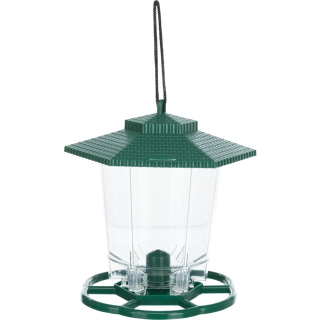 Hranilica za ptice 1400ml/22cm zelena