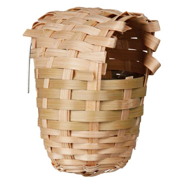 Gnezdo za egzotične ptice 10x9 cm