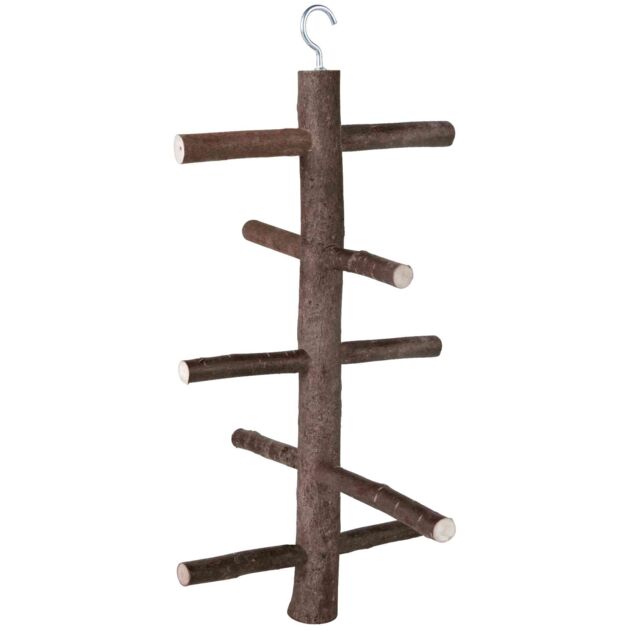 Penjalica za ptice drvena 25cm