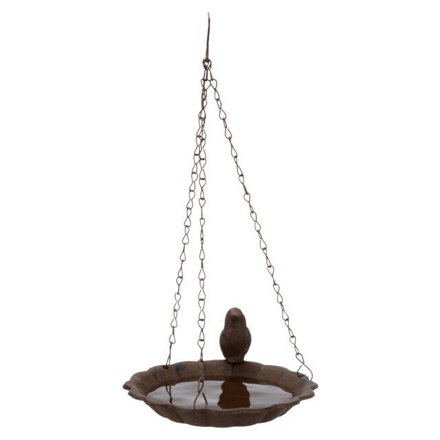 Bazen pojilište za ptice viseći od metala 250ml/16cm