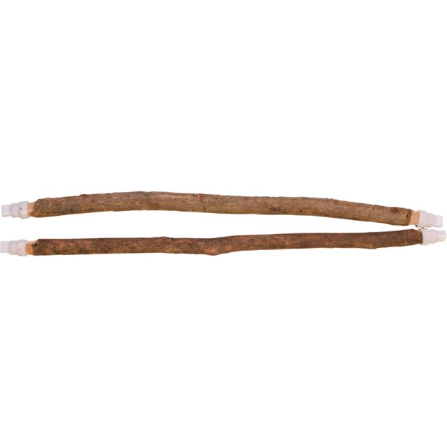 Set od 2 drvene motke 45cm 10 12mm
