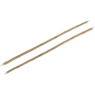 Set od 2 drvene motke 55cm 10-12mm