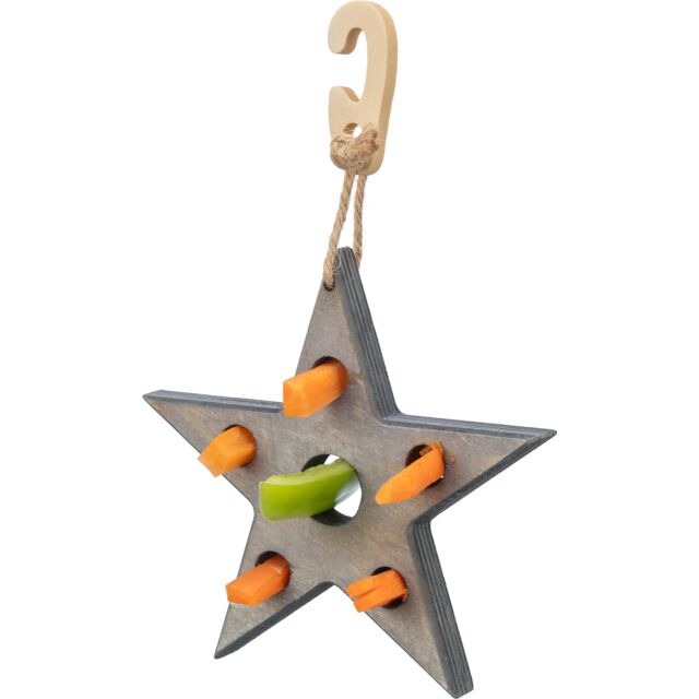Xmas play and snack Star 14x17cm