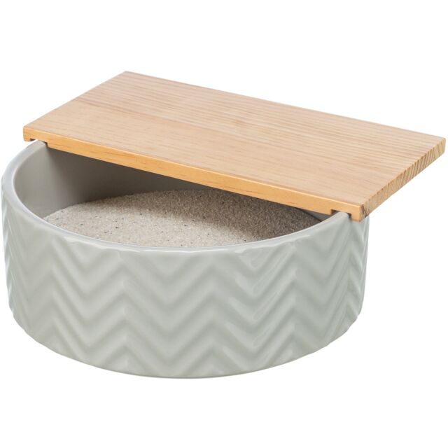 Kupalište sa platformom za glodare 24 cm - 25×9cm