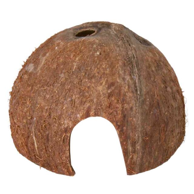 3 kućice od kokosa za hrčka