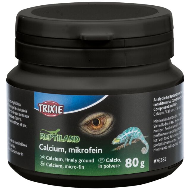 Kalcijum za reptile 80gr