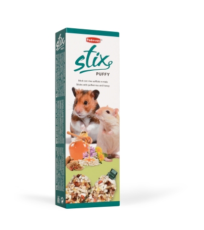 Stix puffy poslastice za hrčka 100g