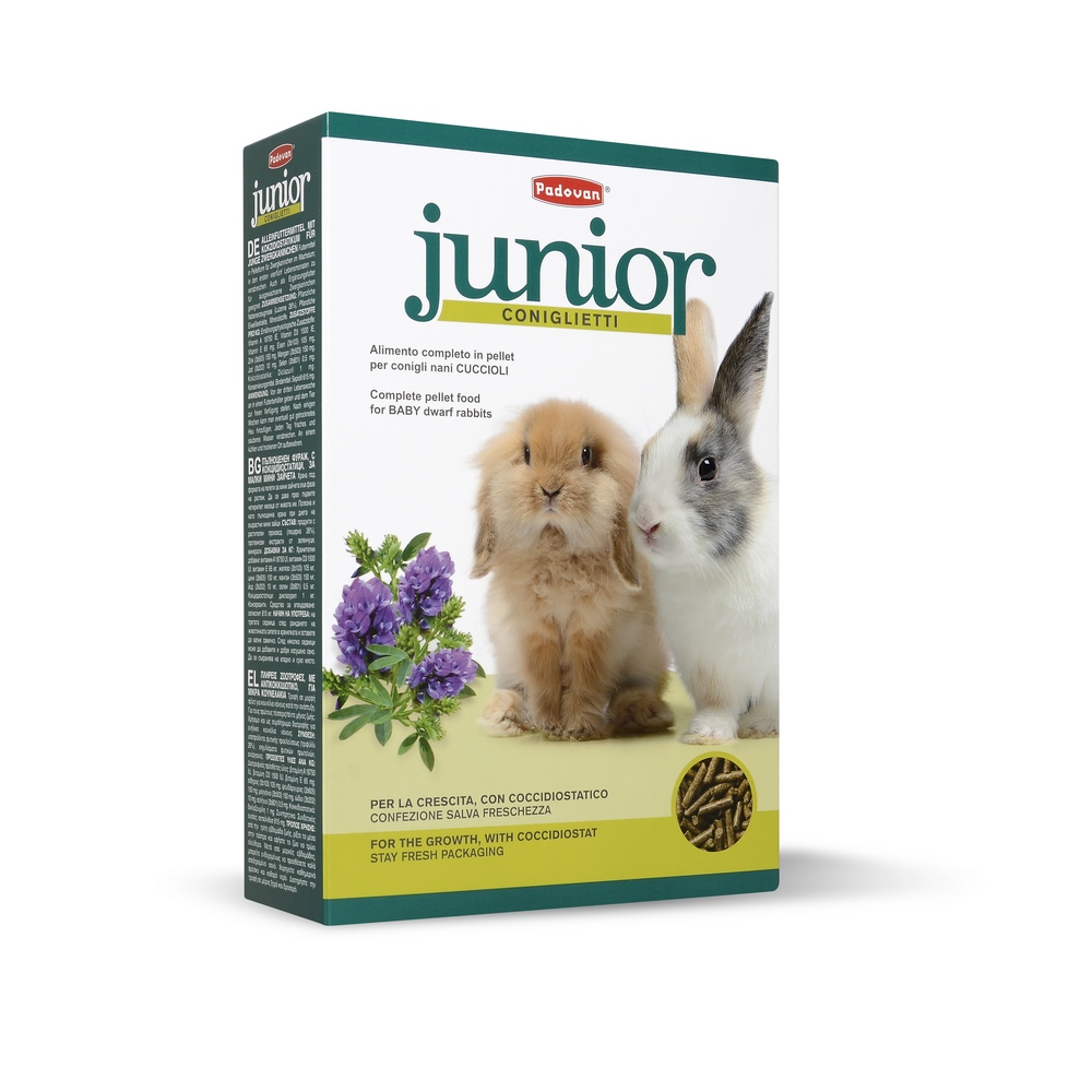 Junior hrana za mlade zečeve 850g