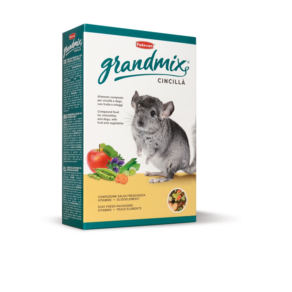 Grandmix činčilla 850g