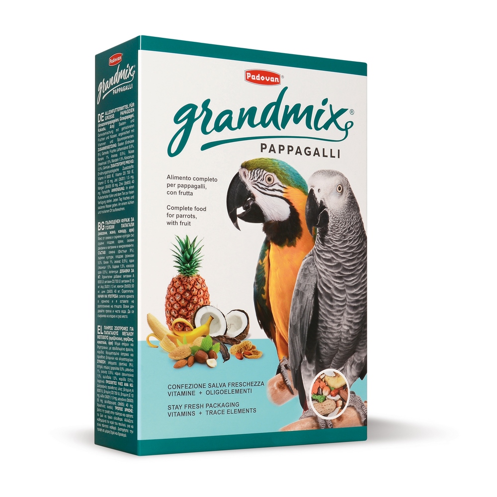 Grandmix pappagalli 600g