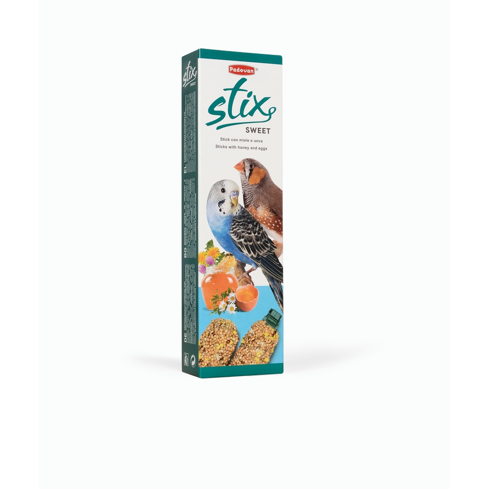 Stix sweet cocorite/esotici 80g