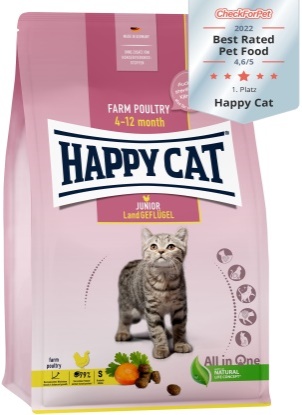 Happy cat junior 10kg