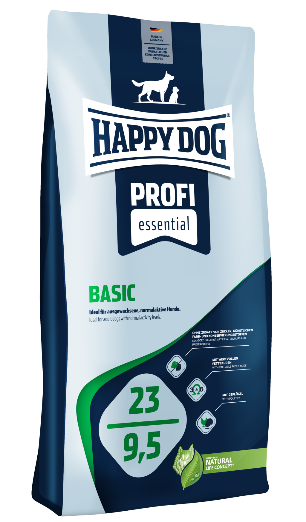 Profi line basic 23/95 20 kg