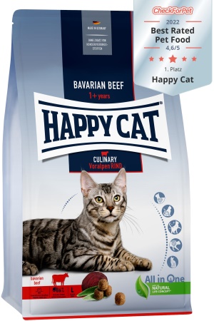 Happy cat govedina 4kg