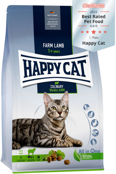 Happy cat jagnjetina 1,3kg