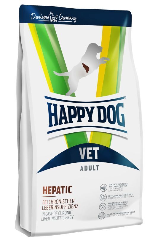 Happy Dog Vet hepatic 4kg