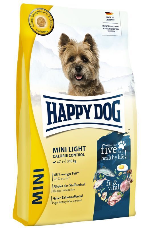 Mini light fit&well 800 gr