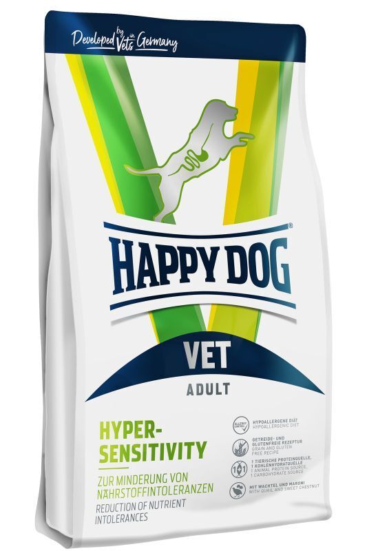 Happy Dog Vet hypersensitiv 4kg
