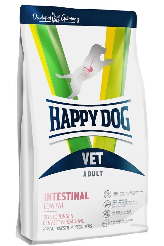 Happy Dog Vet intestinal low fat 1kg