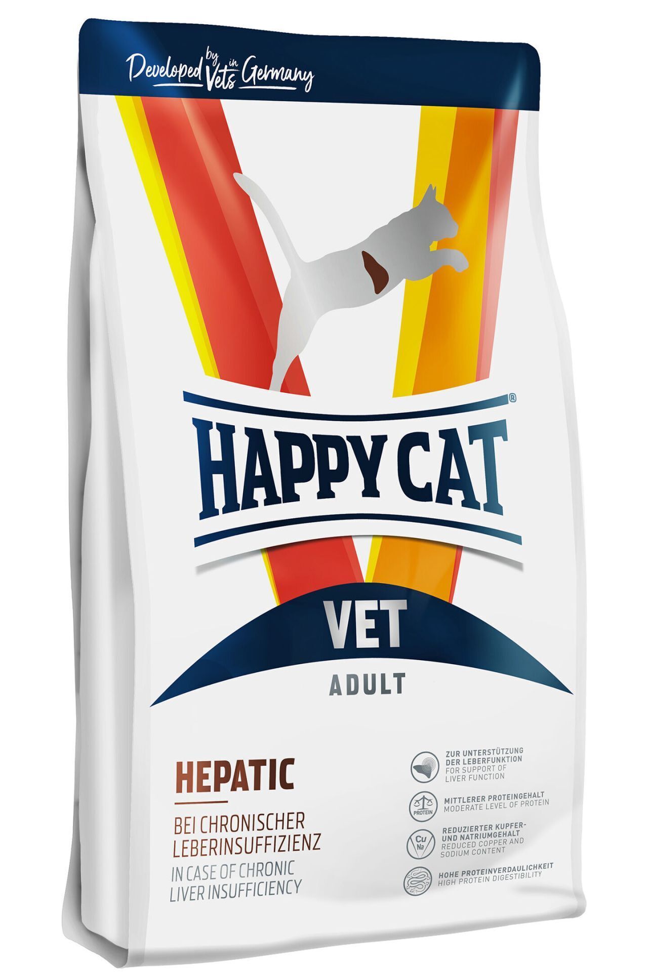 Happy Cat Vet hepatic 1kg