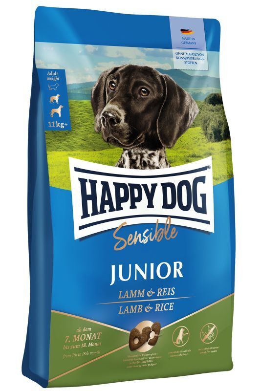Junior sens jagnjetina/pirinač 1kg
