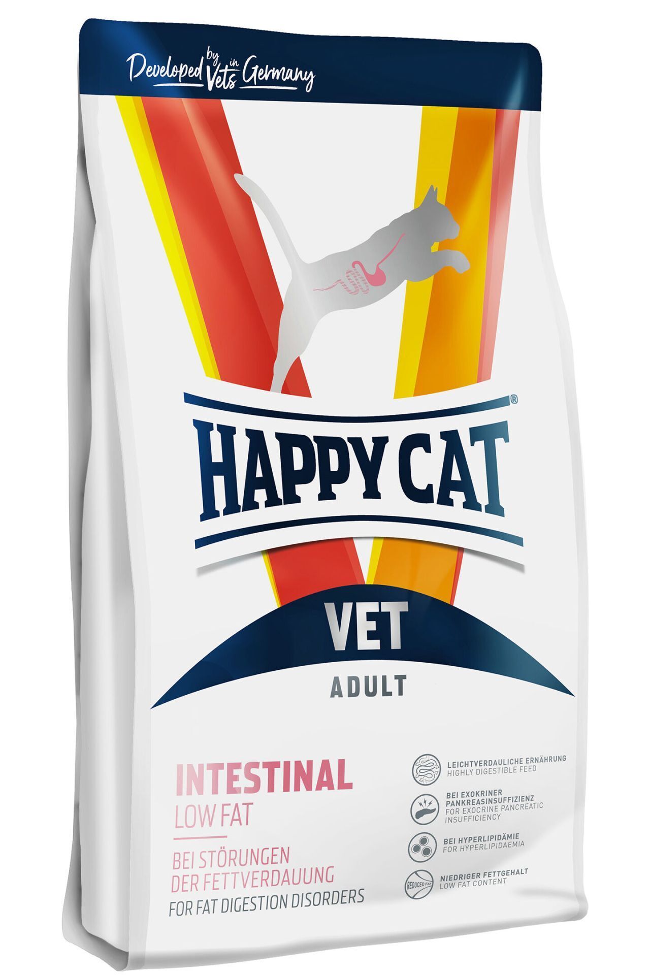 Happy Cat Vet inteslow fat 300g