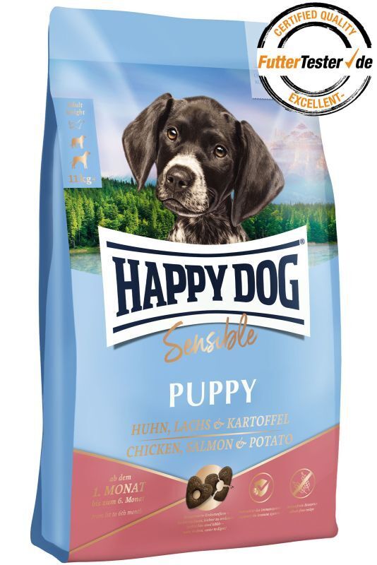 Puppy senslosos/krompir 10kg