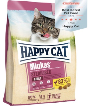 Minkas za sterilisane mače 500g