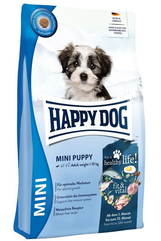 Mini puppy fit&vital 4kg