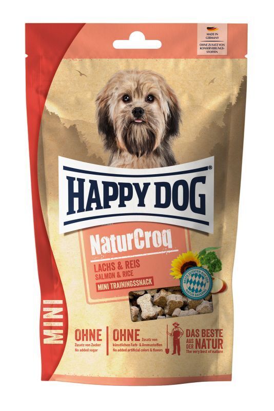 Mini snack naturcroq losos 100gr