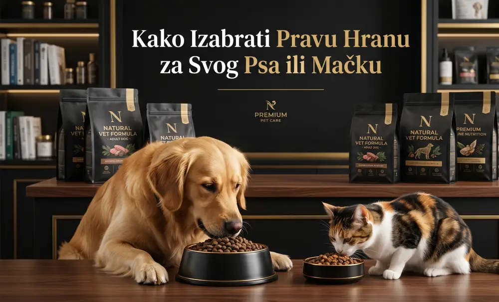 Kako Izabrati Pravu Hranu za Svog Psa ili Mačku