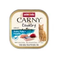 A CARNY COUNTRY MAČKA ADULT PILETINA, ĆURETINA I PASTRMKA 100g
