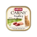 A CARNY COUNTRY MAČKA ADULT PILETINA, TELETINA I DIVLJAČ 100g