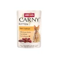 A CARNY KITTEN VREĆICE OD GOVEDINE I ŽIVINE 85g
