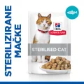 HSPC ADULT STERILISED PASTRMKA 85g