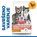 HSPC KITTEN PERFECT DIGESTION 1,5kg